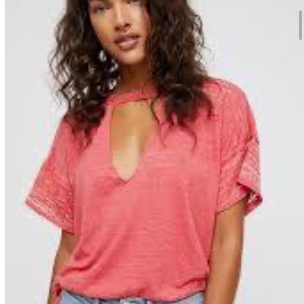 Free People Jordan Tee